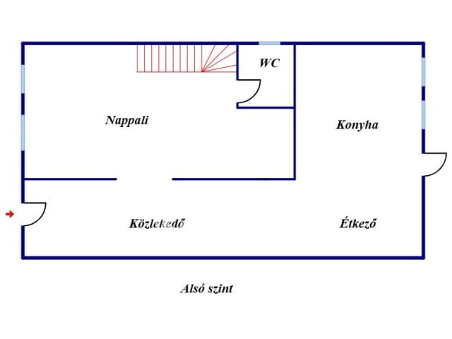 Eladó családi ház, Miskolcon 72.99 M Ft, 4 szobás