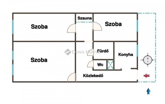 Eladó téglalakás, Budapesten, X. kerületben 69.99 M Ft, 3 szobás