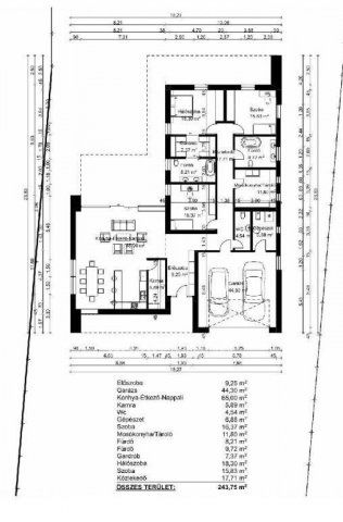 Eladó családi ház, Hajdúszoboszlón 220 M Ft, 3 szobás
