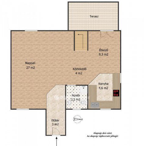 Eladó ikerház, Szigetszentmiklóson 84.9 M Ft, 2+2 szobás