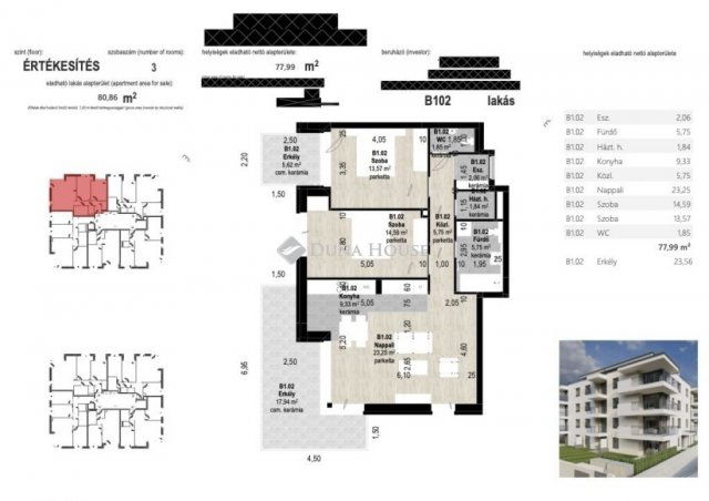 Eladó téglalakás, Budapesten, XIV. kerületben 136.45 M Ft