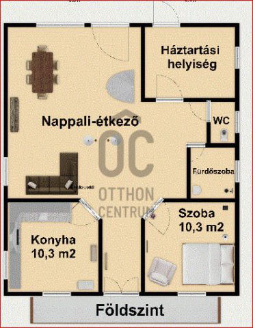 Eladó családi ház, Törtelen 74.9 M Ft, 6 szobás