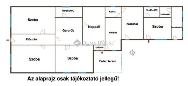 Eladó családi ház, Alsónémediben 67.5 M Ft, 5 szobás