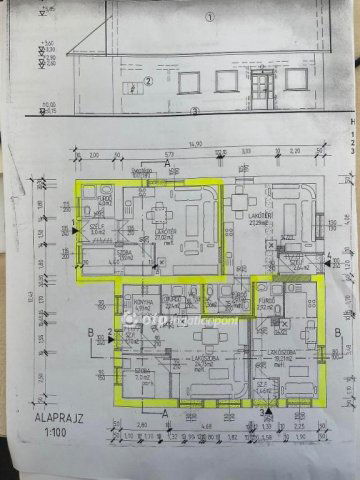Eladó családi ház, Somogyváron 33 M Ft, 3+2 szobás