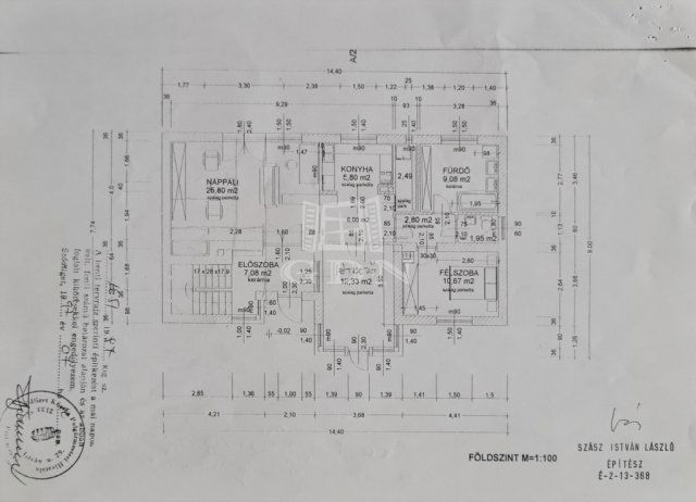 Eladó családi ház, Sződligeten 180 M Ft, 7 szobás