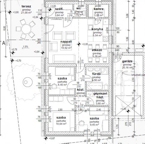Eladó ikerház, Keszthelyen 142 M Ft, 4 szobás