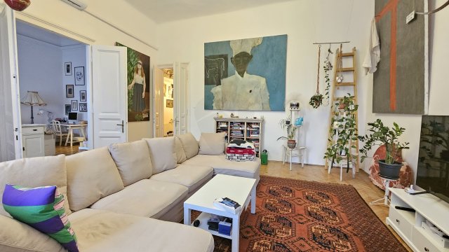 Eladó téglalakás, Budapesten, VIII. kerületben 110 M Ft