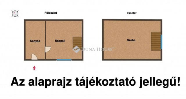 Eladó családi ház, Szentmártonkátán 9.5 M Ft, 2 szobás