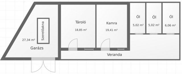 Eladó családi ház, Érsekvadkerten 29.9 M Ft, 4 szobás