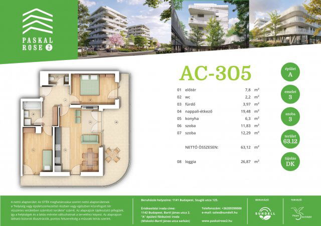 Eladó téglalakás, XIV. kerületben, Bartl János utcában