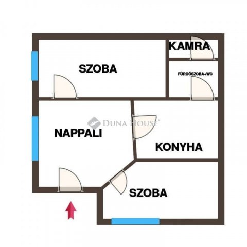 Eladó családi ház, Szendrőn 17 M Ft, 3 szobás