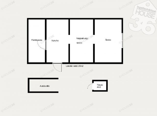 Eladó téglalakás, Nagykőrösön 23.49 M Ft, 2 szobás