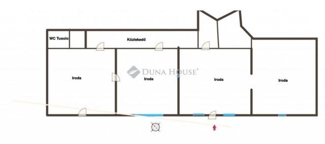 Eladó iroda, Szegeden 125 M Ft / költözzbe.hu