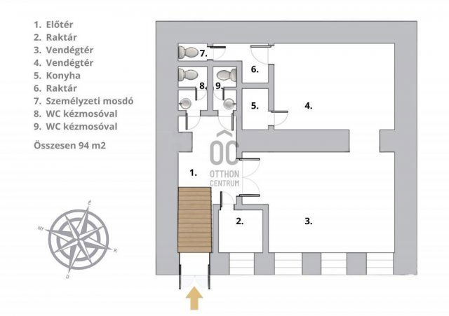 Eladó üzlethelyiség, Budapesten, VI. kerületben 39.9 M Ft