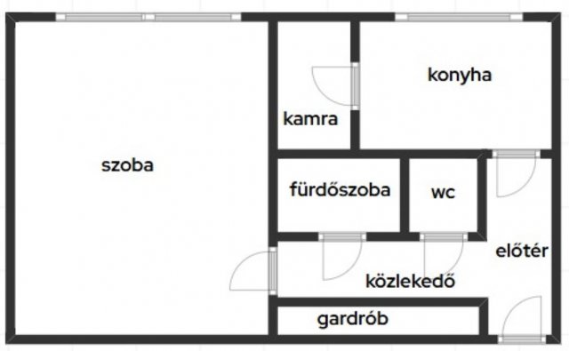 Kiadó téglalakás, albérlet, Nyíregyházán 100 E Ft / hó