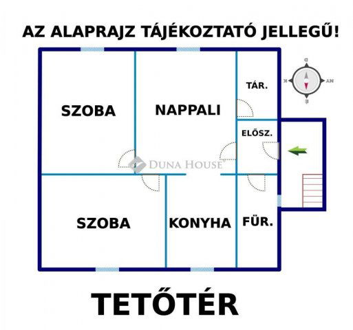 Eladó családi ház, Érden 95 M Ft, 6 szobás