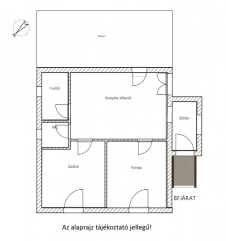 Eladó családi ház, Dunaharasztin 84 M Ft, 3 szobás