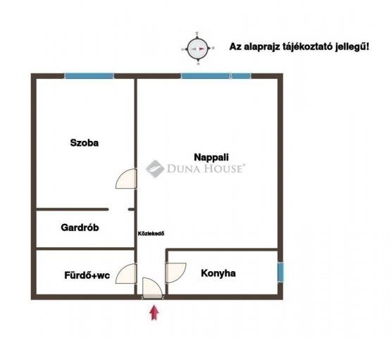 Eladó panellakás, Budapesten, IV. kerületben 66.5 M Ft, 2 szobás