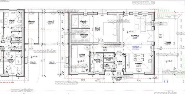 Eladó ikerház, Pécelen 115 M Ft, 4 szobás / költözzbe.hu