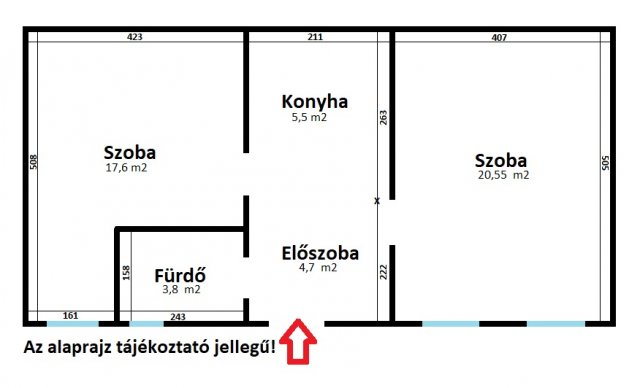 Kiadó téglalakás, albérlet, Budapesten, VII. kerületben