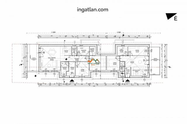 Eladó ikerház, Kiskunlacházán 52.9 M Ft, 3 szobás