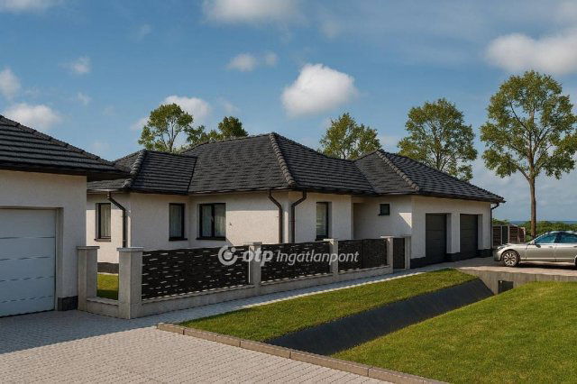 Eladó ikerház, Cegléden 83.9 M Ft, 4 szobás