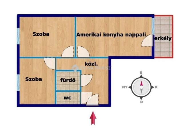 Eladó panellakás, Pécsett 49.9 M Ft, 3 szobás
