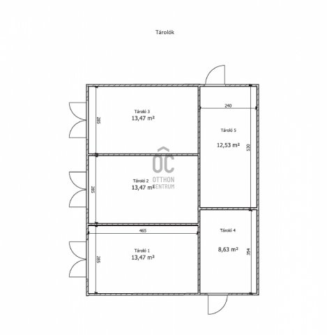 Eladó ipari ingatlan, Budapesten, XVI. kerületben 250 M Ft