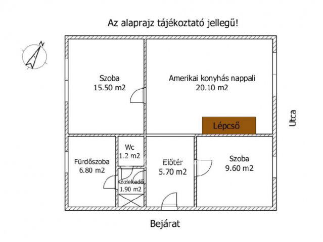 Eladó családi ház, Győrött 74.99 M Ft, 3 szobás
