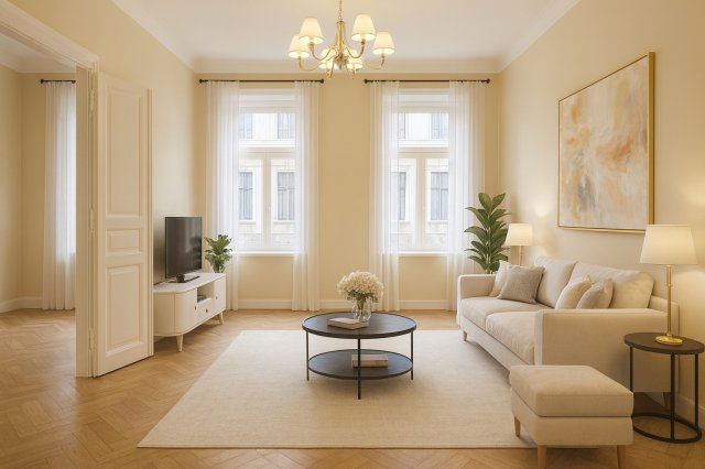 Eladó téglalakás, VIII. kerületben, Bródy Sándor utcában