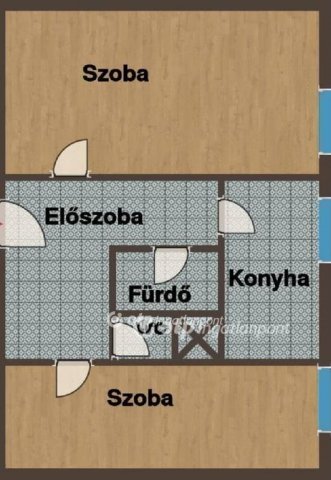 Eladó panellakás, Pécsett 49.9 M Ft, 2 szobás