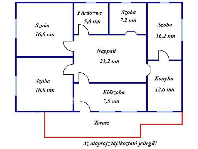 Eladó családi ház, Körösladányban 10.5 M Ft, 3+1 szobás