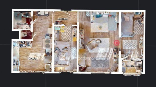 Eladó panellakás, Miskolcon 33.5 M Ft, 1+2 szobás