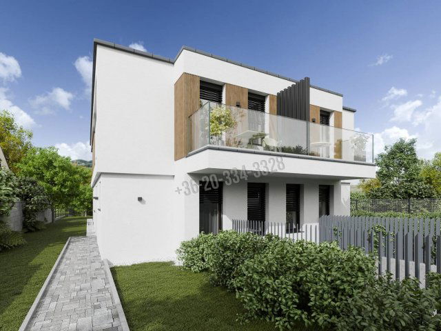 Eladó ikerház, Budapesten, III. kerületben 269.99 M Ft, 5 szobás