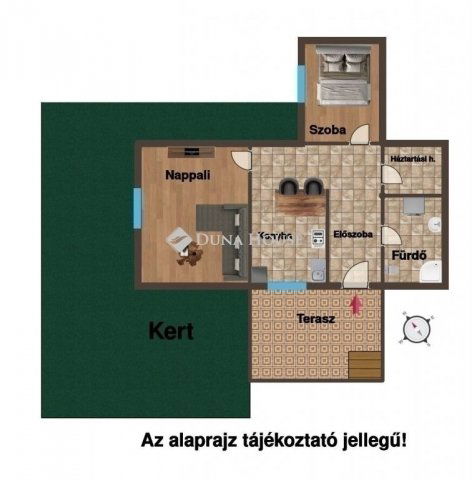 Eladó téglalakás, Gyömrőn 61.9 M Ft, 2 szobás