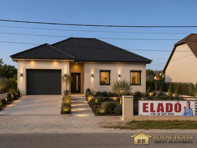 Eladó családi ház, Miskolcon, Közdomb utcában 179 M Ft