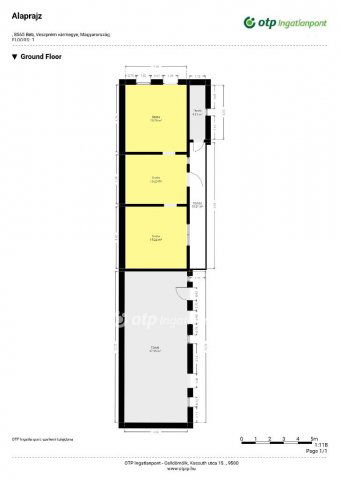 Eladó családi ház, Pápán 19.9 M Ft, 3 szobás