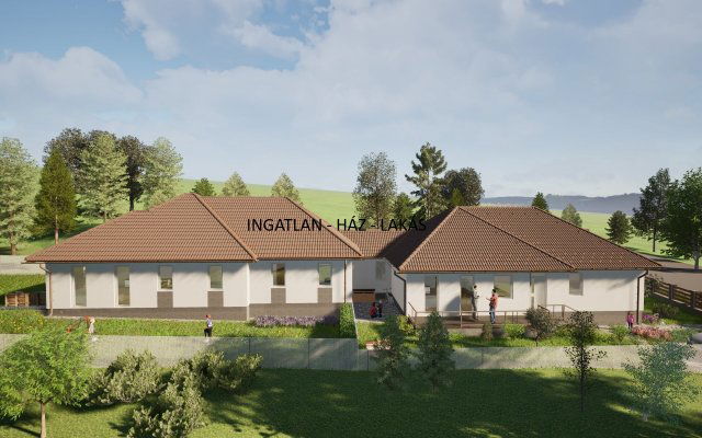 Eladó ikerház, Erdőkertesen 74.9 M Ft, 5 szobás
