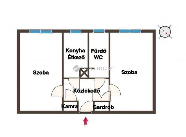 Eladó téglalakás, Budapesten, IX. kerületben 69.99 M Ft