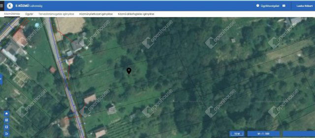 Eladó telek, Zalaegerszegen 4.9 M Ft / költözzbe.hu