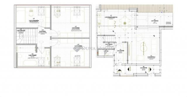 Eladó téglalakás, Kozármislenyen 117 M Ft, 4 szobás