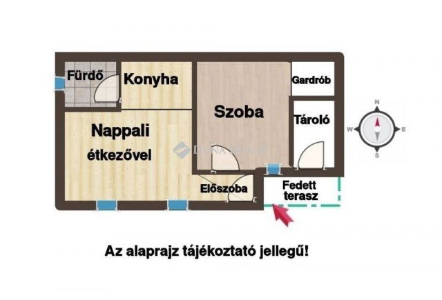 Eladó családi ház, Sülysápon 34.9 M Ft, 2 szobás