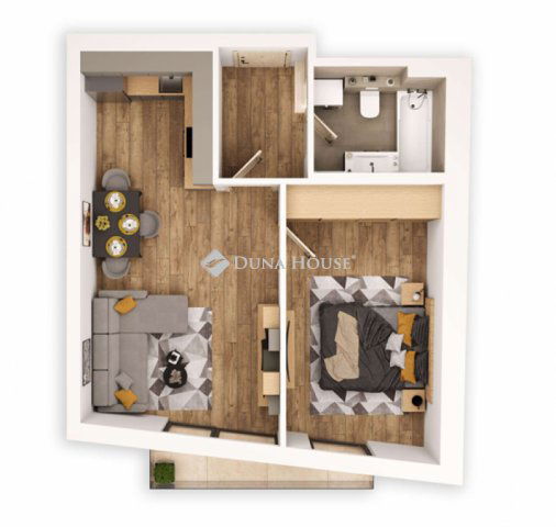 Eladó téglalakás, Budapesten, VIII. kerületben 77 M Ft, 2 szobás