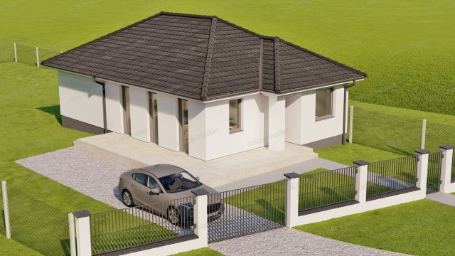 Eladó családi ház, Mérgesen 67.9 M Ft, 5 szobás