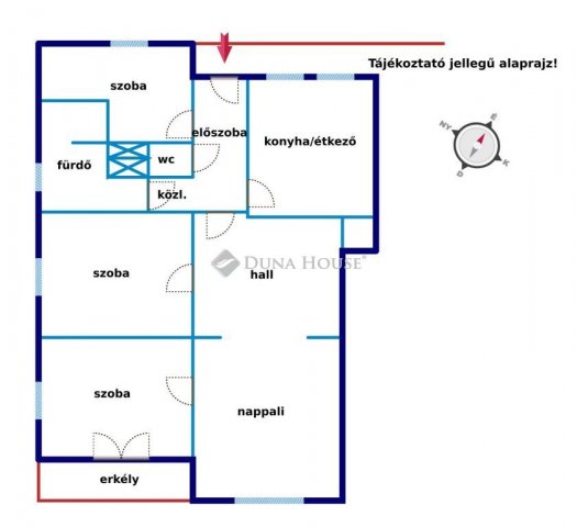 Kiadó téglalakás, albérlet, Székesfehérvárott 390 E Ft / hó