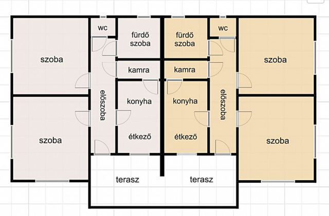 Eladó családi ház, Szigetszentmiklóson 99.9 M Ft, 4 szobás