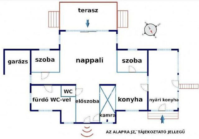 Eladó családi ház, Érden 99 M Ft, 6 szobás