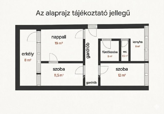 Eladó téglalakás, Budapesten, XVI. kerületben 83.9 M Ft