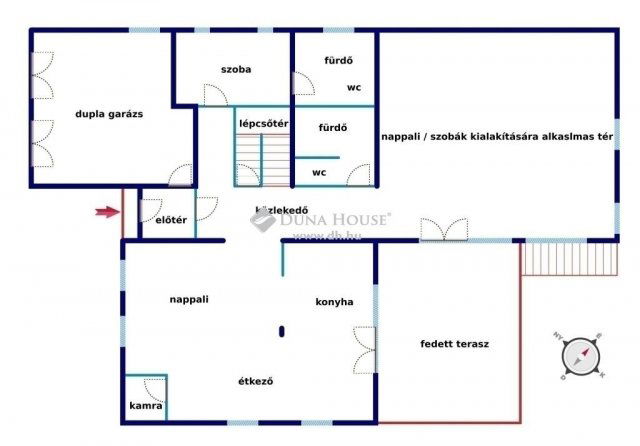 Eladó családi ház, Kecskeméten 175 M Ft, 7 szobás