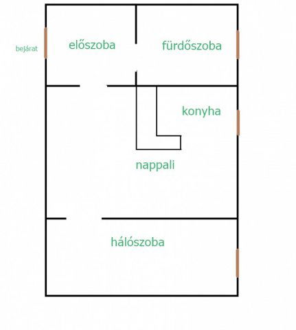 Kiadó téglalakás, albérlet, Pécelen, Pesti úton 130 E Ft / hó